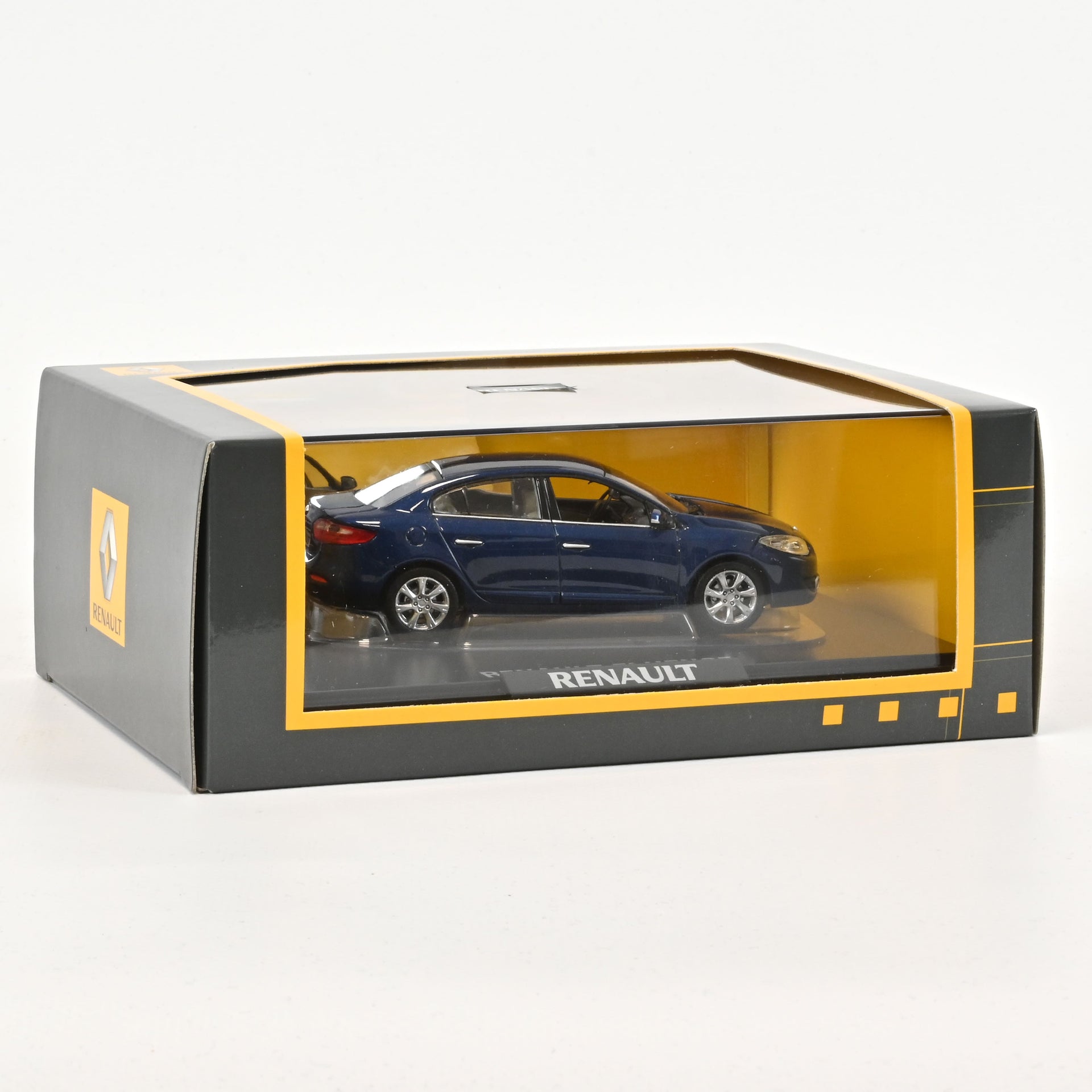 norev-renault-fluence-blue-modellino-auto-1-43 image 1