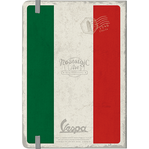 nostalgic-art-vespa-the-italian-classic-taccuino-a5-128-pagine-hardcover image 4