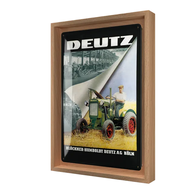 nostalgic-art-deutz-kl-ckner-cornice-n-frame-m-edition-24x33-5-cm image 1