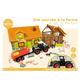 norev-a-day-at-the-farm-set-2-edifici-fattoria-modellino-diorama image 2