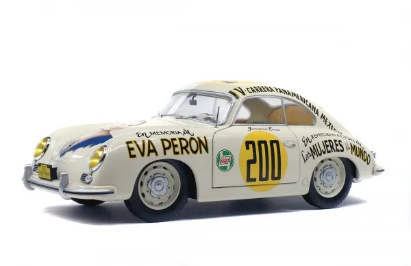 solido-porsche-356-pre-a-1953-modellino-corsa-1-18-carrera-panamericana-j-evans- image 1