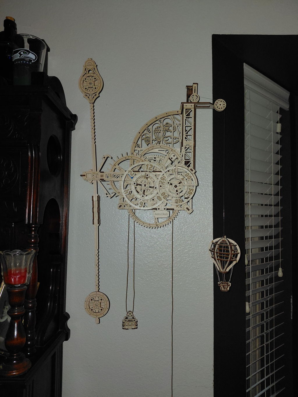 Orologio magnifico, funziona davvero