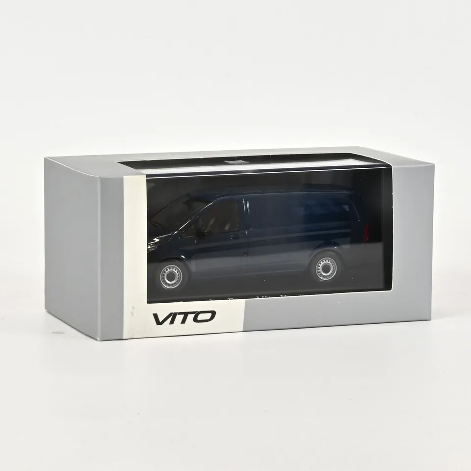 norev-mercedes-benz-vito-2014-modellino-furgone-1-43-blu-marino image 1