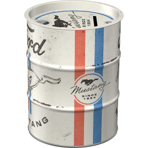 nostalgic-art-ford-mustang-horse-stripes-salvadanaio-a-fusto-600-ml image 3