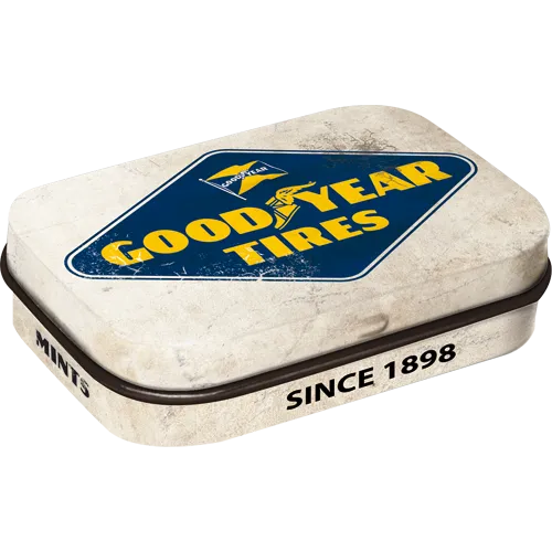 nostalgic-art-goodyear-logo-white-scatola-tascabile-per-mentine image 1