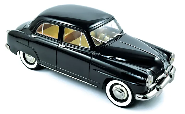norev-simca-9-aronde-1953-nero-1-18-modellino-auto-die-cast image 1