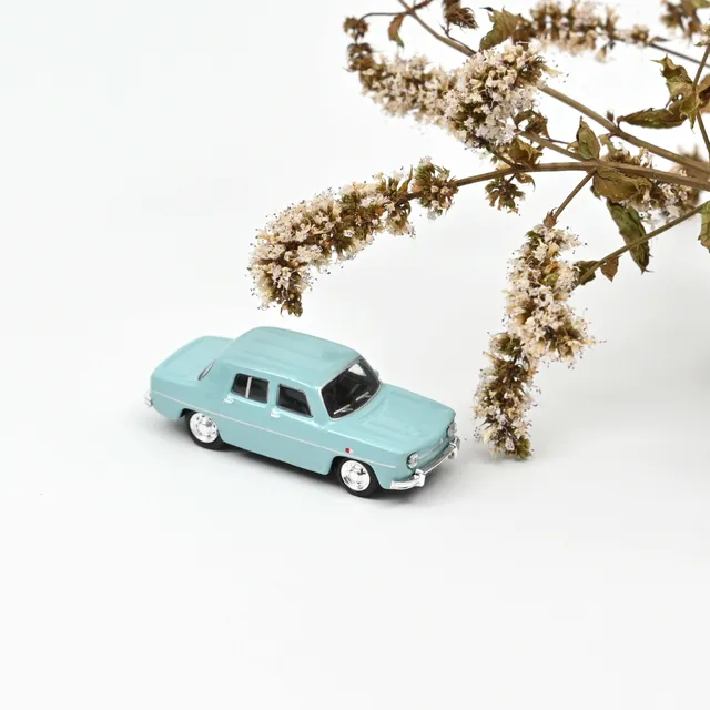 norev-renault-8-1963-modellino-auto-1-87-blu-le-de-france image 1