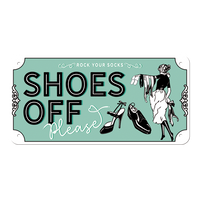 nostalgic-art-shoes-off-targa-in-metallo-da-appendere-10x20-cm image 3
