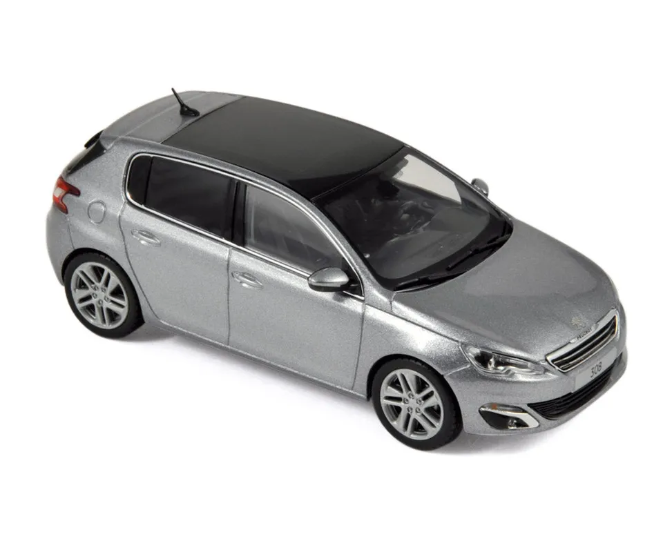 norev-peugeot-308-2013-gris-artense-1-43-modellino-auto-jet-car image 1