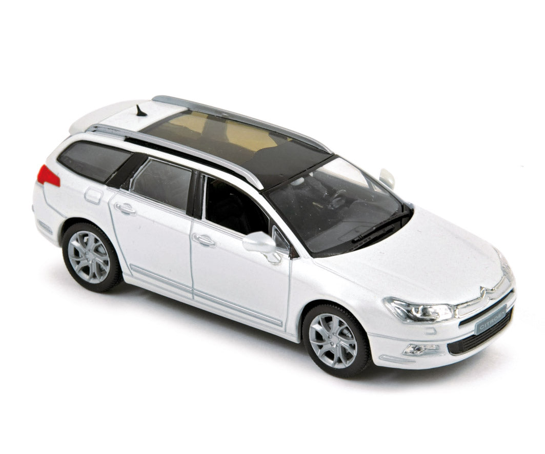 norev-citro-n-c5-tourer-2011-modellino-auto-1-43-bianco image 1