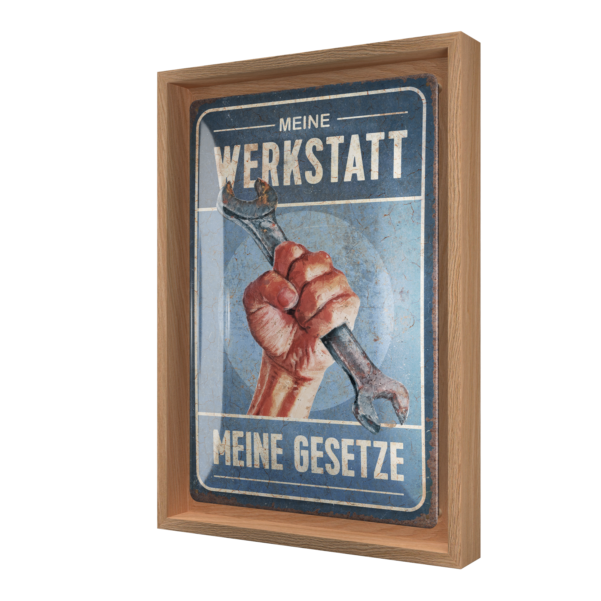 nostalgic-art-meine-werkstatt-meine-gesetze-n-frame-m-edition-24x33-5-cm image 1