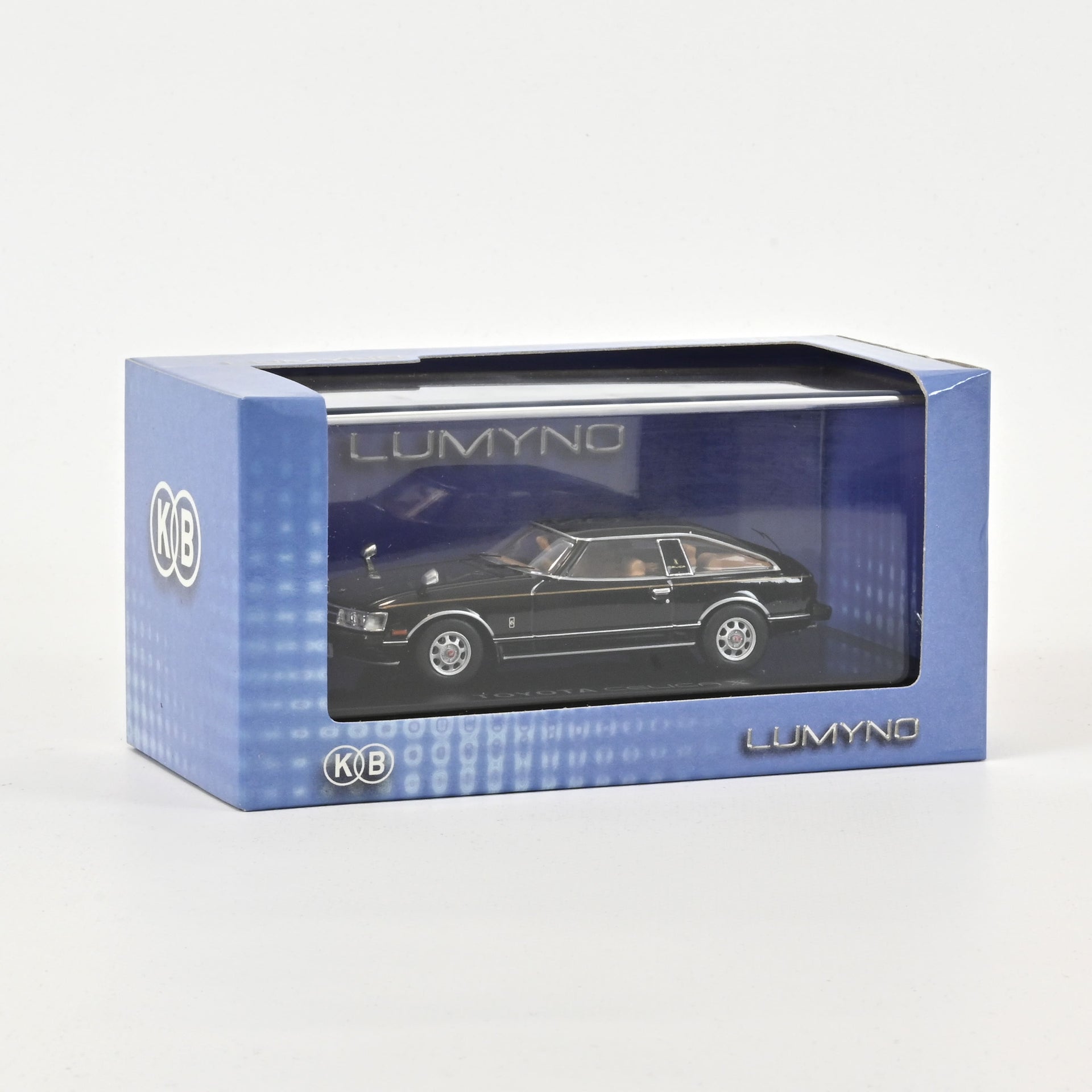 norev-toyota-celica-xx-black-1-43-modellino-die-cast image 1