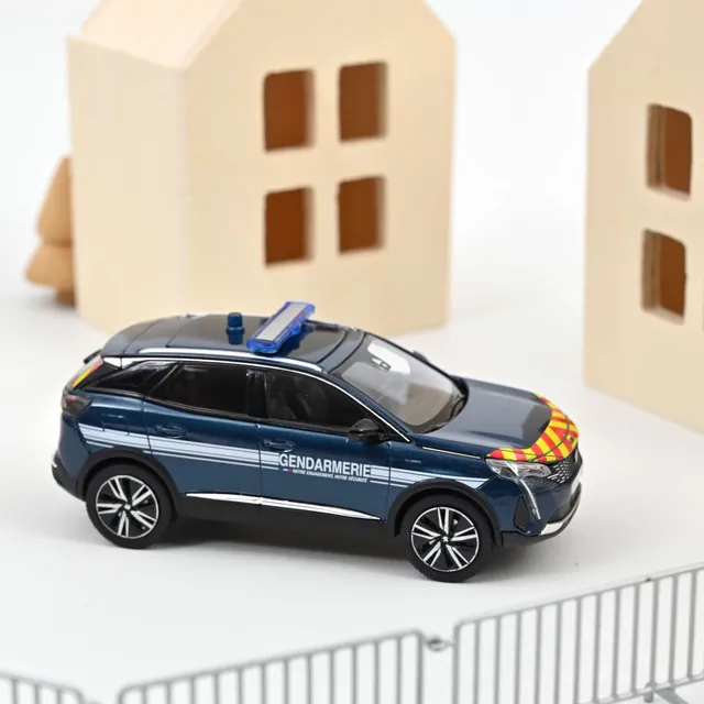 norev-peugeot-3008-2023-gendarmerie-1-43-modellino-auto-die-cast image 1