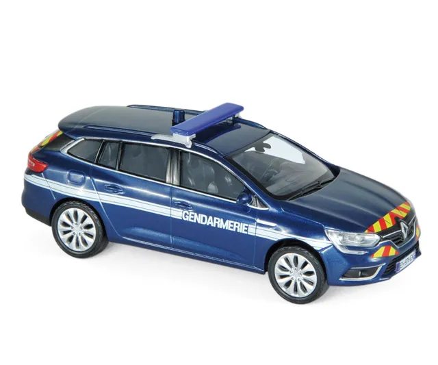 norev-renault-m-gane-sport-tourer-2016-gendarmerie-modellino-auto-1-43 image 1