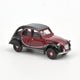 norev-citro-n-2cv-charleston-1982-modellino-auto-1-54-rosso-delage-e-nero image 2