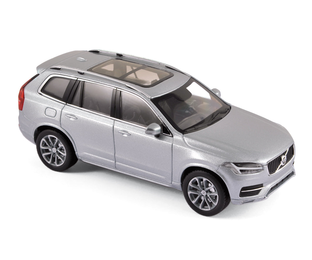 norev-volvo-xc90-2015-electric-silver-1-43-modellino-auto-die-cast-jet-car image 1