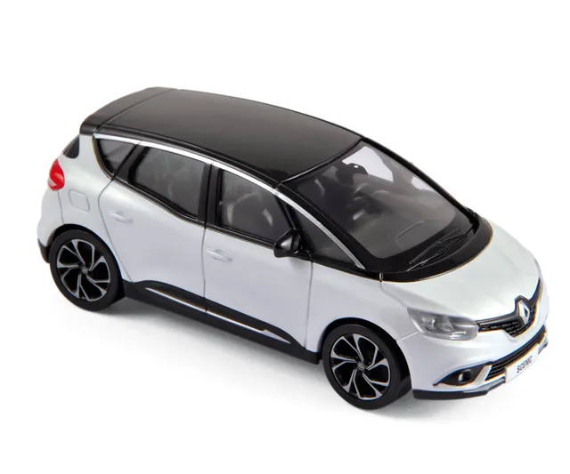 norev-renault-sc-nic-2016-white-black-monovolume-1-43 image 1
