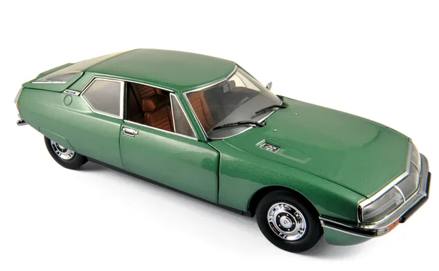 norev-citro-n-sm-1971-modellino-auto-1-18-verde-metallizzato image 1
