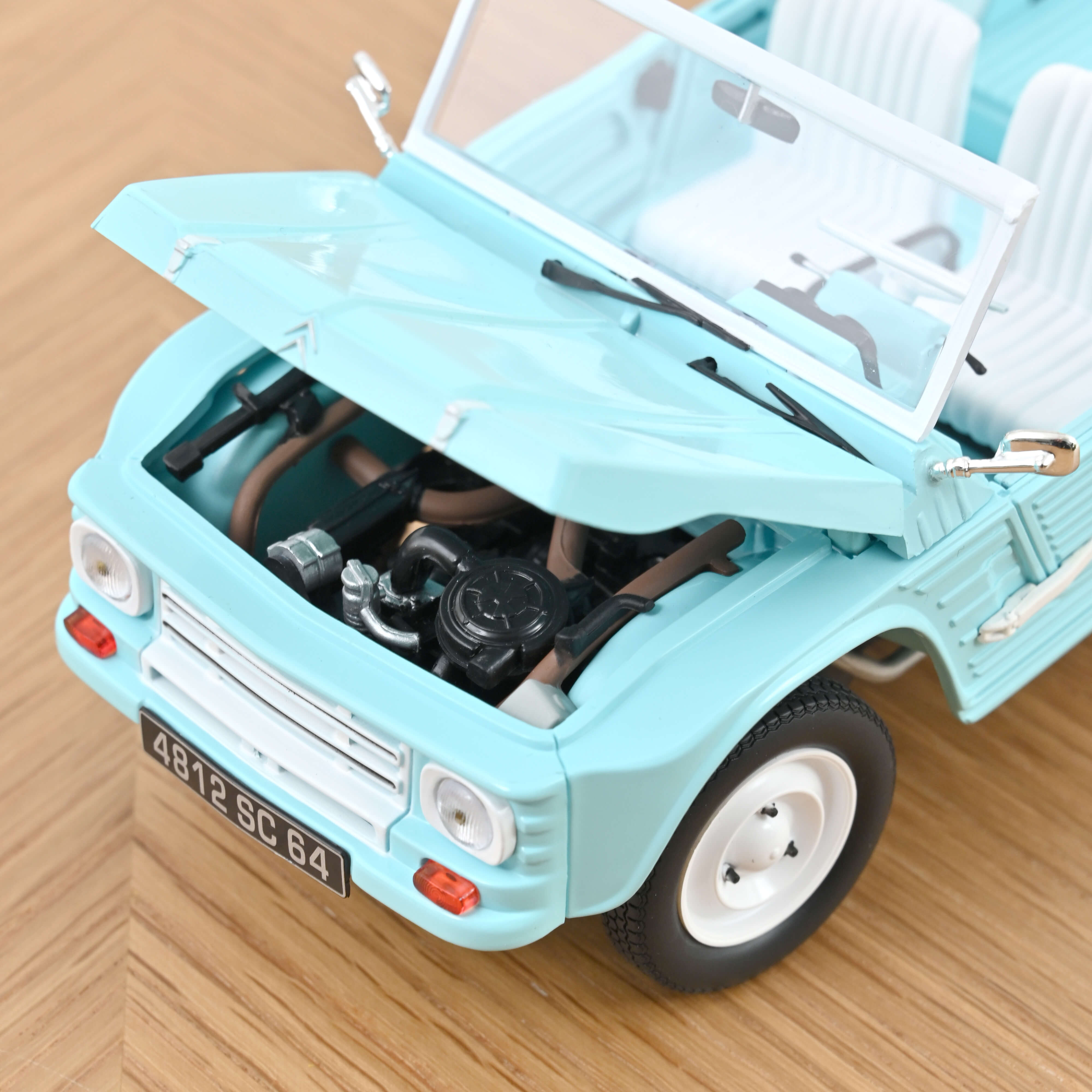 norev-citro-n-m-hari-1983-modellino-auto-1-18-azzurro-chiaro-edizione-limitata-3 image 6