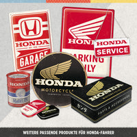 nostalgic-art-honda-logo-red-portachiavi-tondo image 7