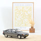 norev-citroen-bx-19-gt-1984-grigio-fox-versione-olandese-modellino-1-18-300-pz image 2