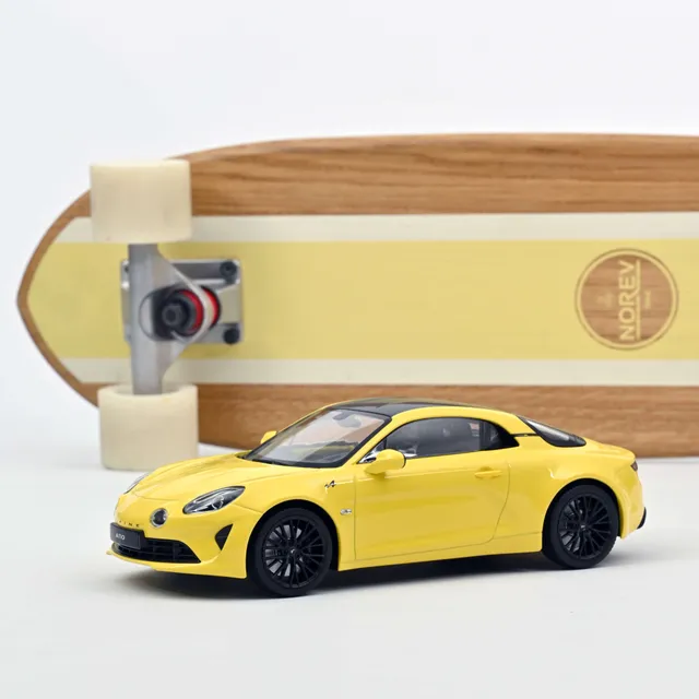 norev-alpine-a110-color-edition-2020-gialla-1-18-modellino-auto-sportiva image 1