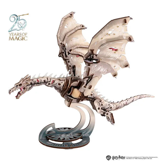 ugears-ukrainian-ironbelly-dragon-harry-potter-puzzle-3d-meccanico-in-legno image 1