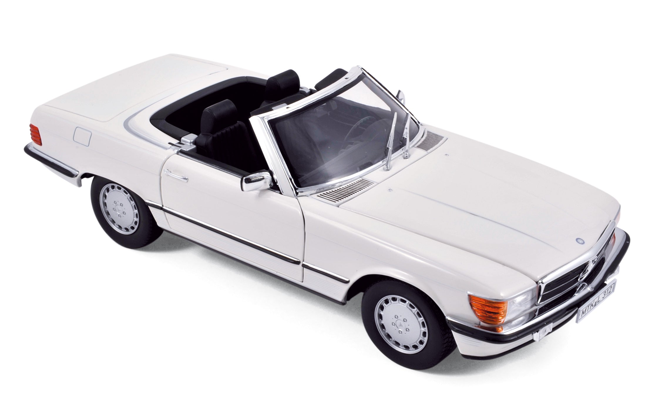 norev-mercedes-benz-300-sl-1986-modellino-auto-1-18-bianco-2 image 1