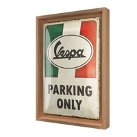 nostalgic-art-vespa-parking-only-italian-targa-in-metallo-20x30-cm-2 image 8