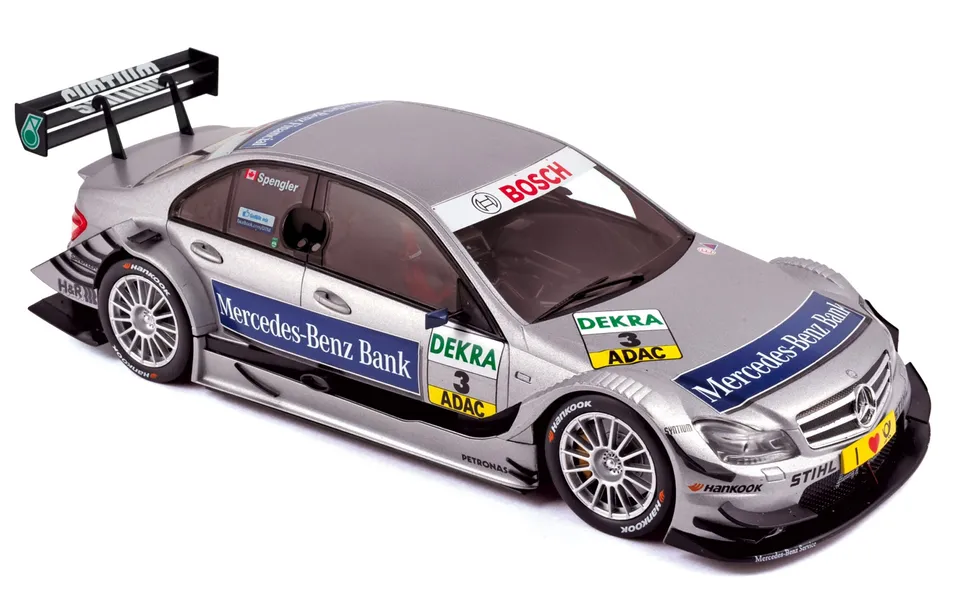 norev-mercedes-benz-classe-c-dtm-2011-n-3-spengler-modellino-auto-1-18 image 1