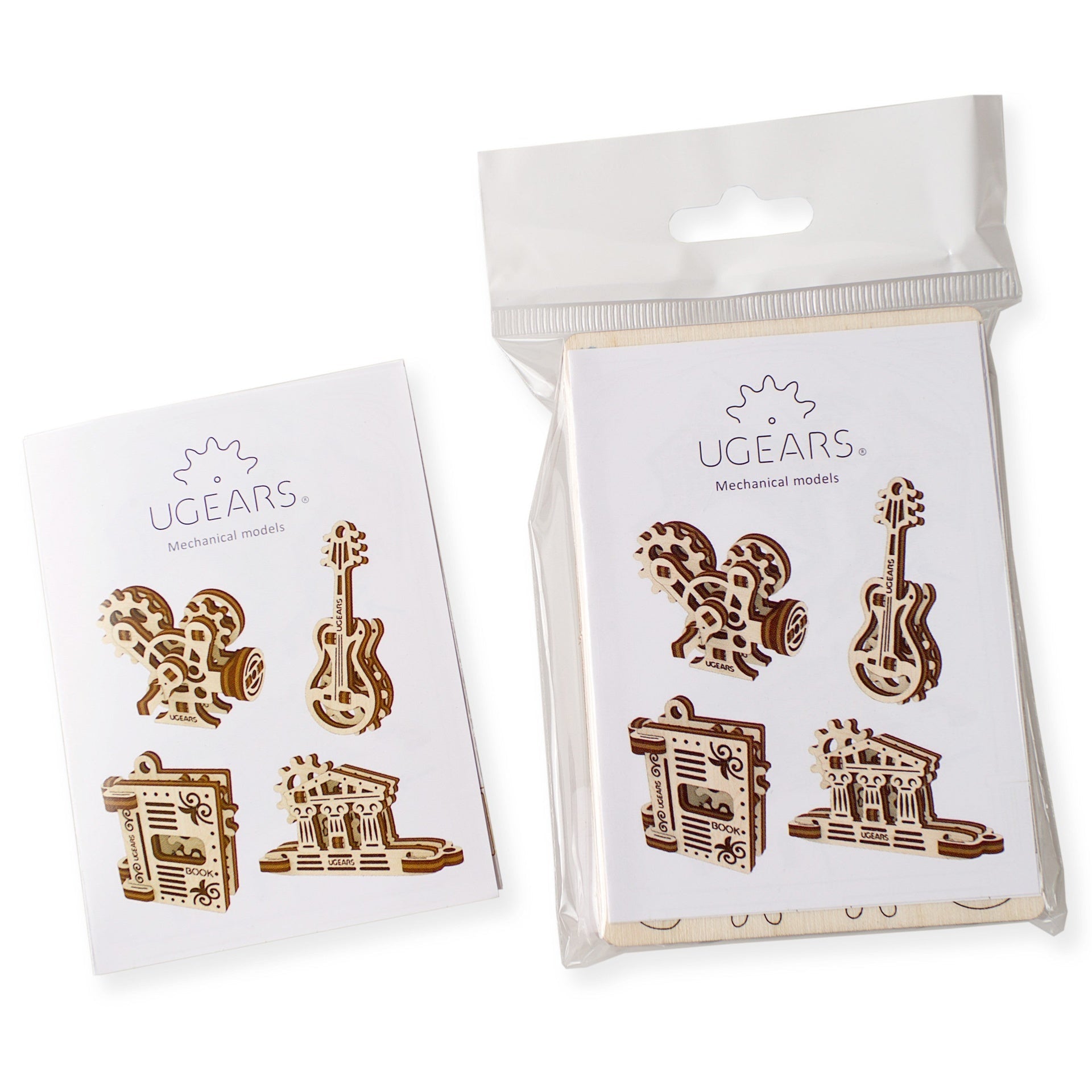 ugears-fidgets-creation-kit-4-mini-modellini-in-legno image 6