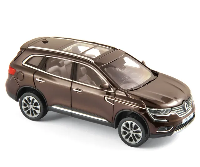 norev-renault-koleos-2016-marrone-metallizzato-modellino-1-43 image 1
