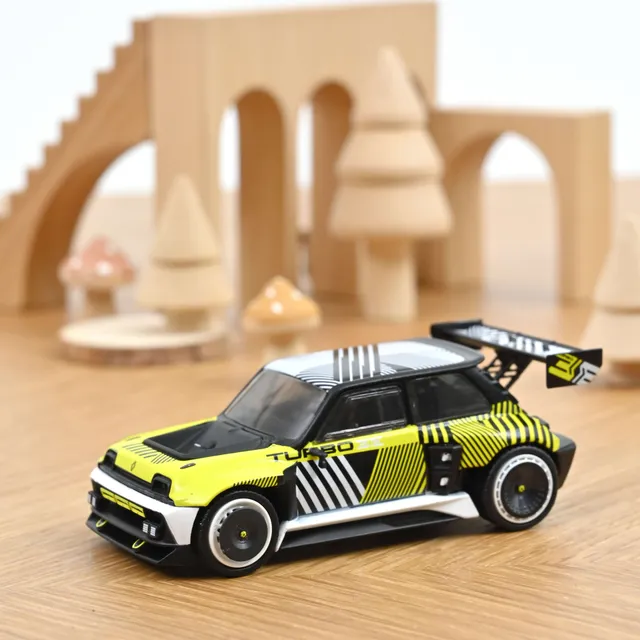 norev-renault-concept-r5-turbo-3e-e-tech-100-electrique-jaune-2024-1-43-modellin image 1