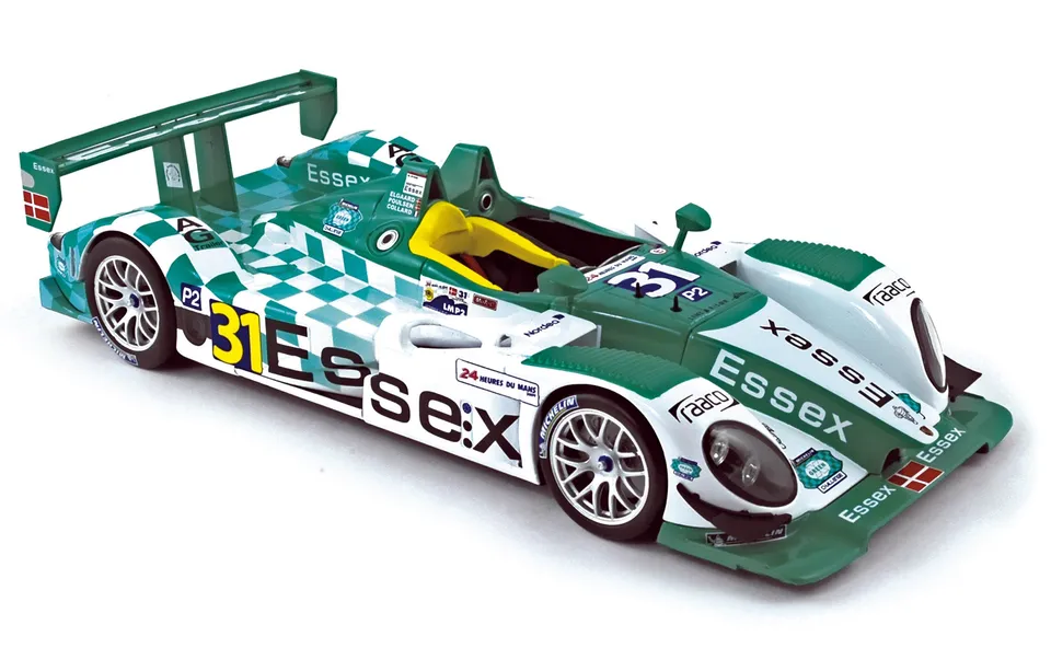 norev-porsche-rs-spyder-2009-24h-le-mans-31-team-essex-modellino image 1