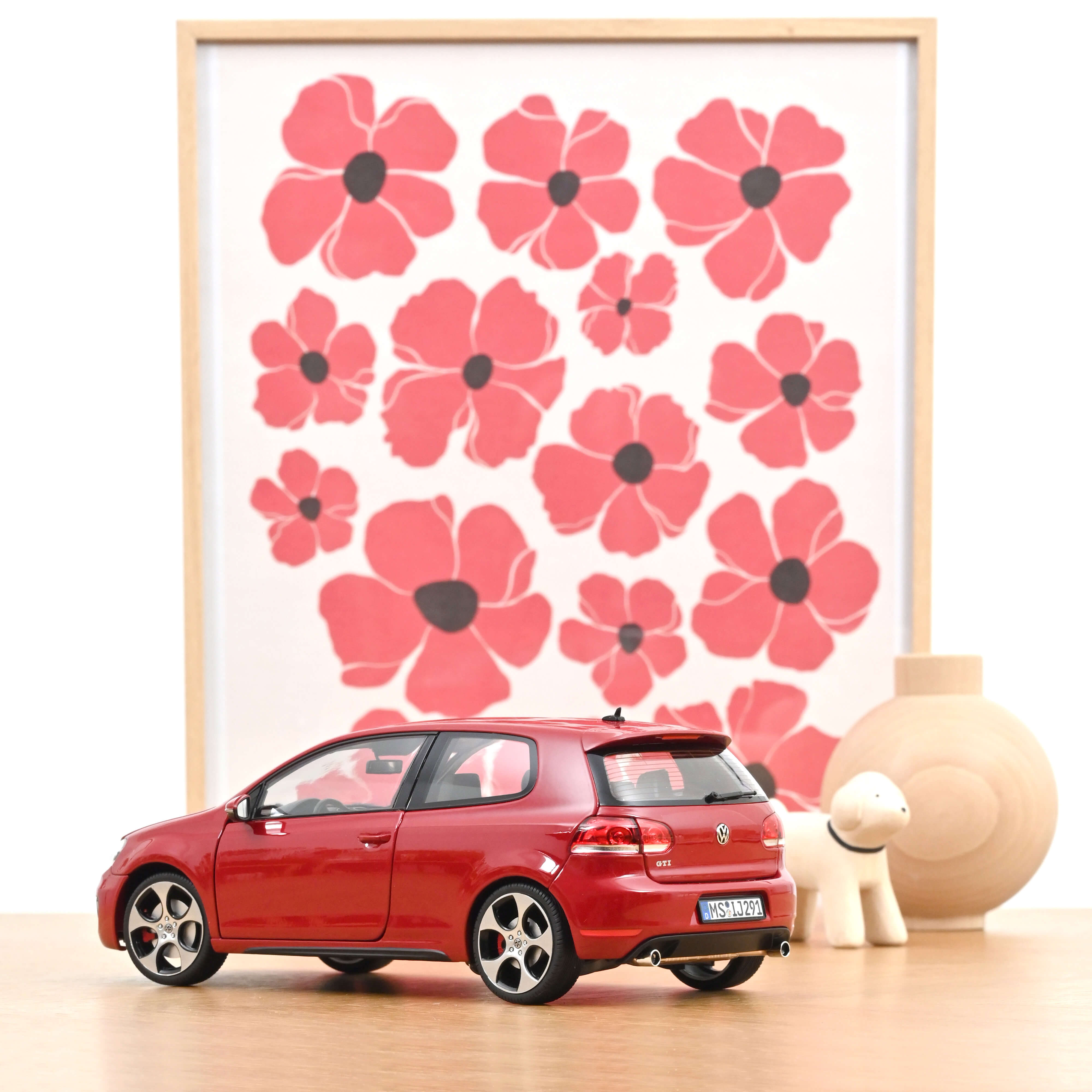 norev-vw-golf-gti-vi-2009-rosso-tornado-1-18 image 3