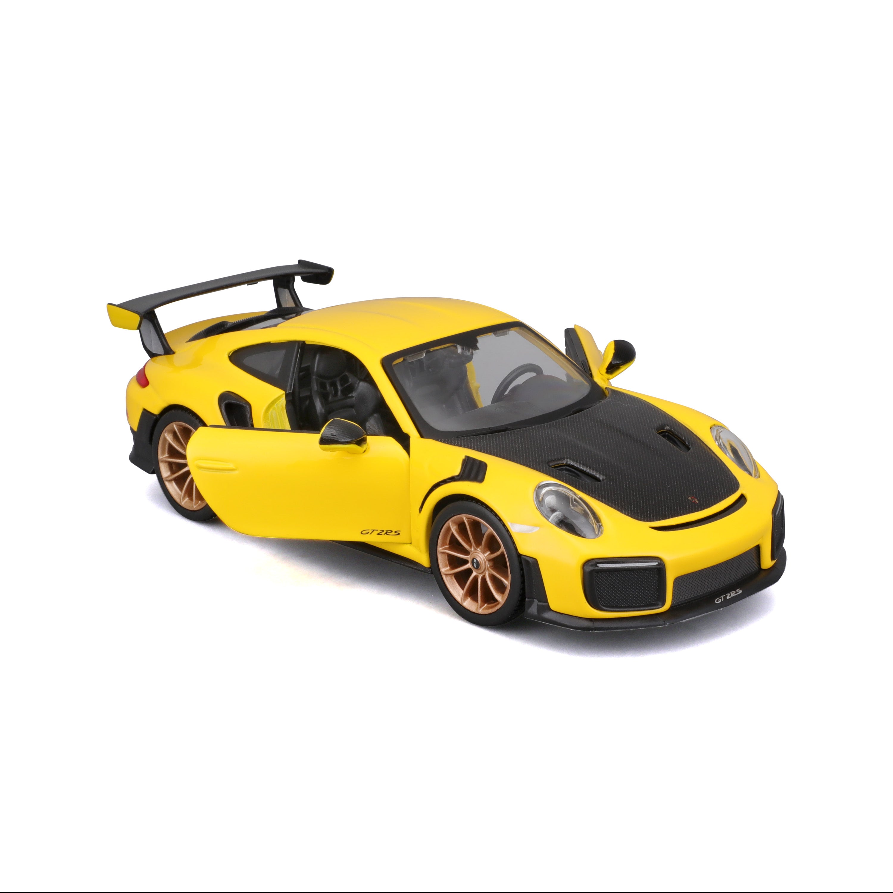 maisto-porsche-911-gt2-rs-1-24-gialla-street-fire image 6