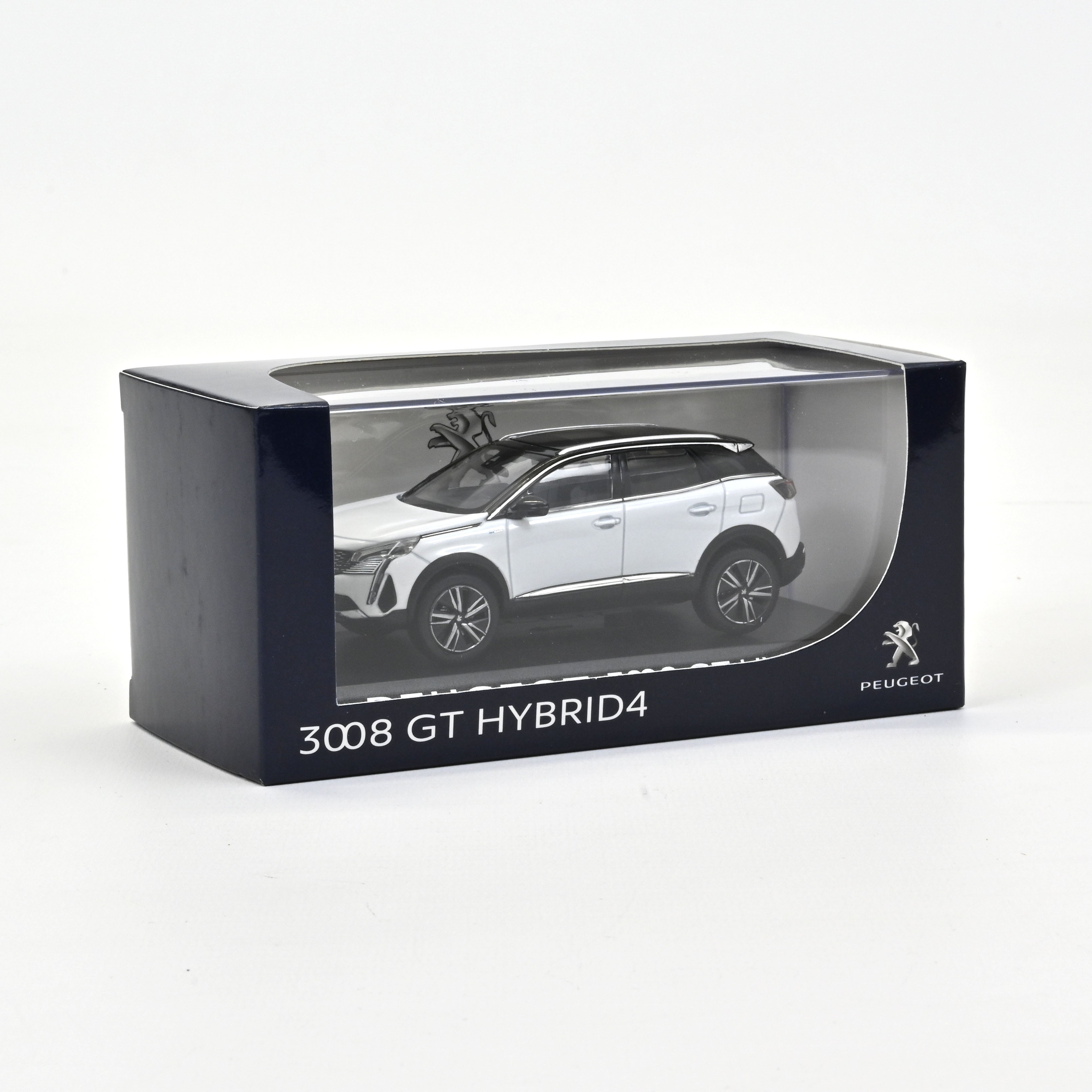 norev-peugeot-3008-gt-hybrid4-2020-blanc-nacr-modellino-auto-1-43 image 2