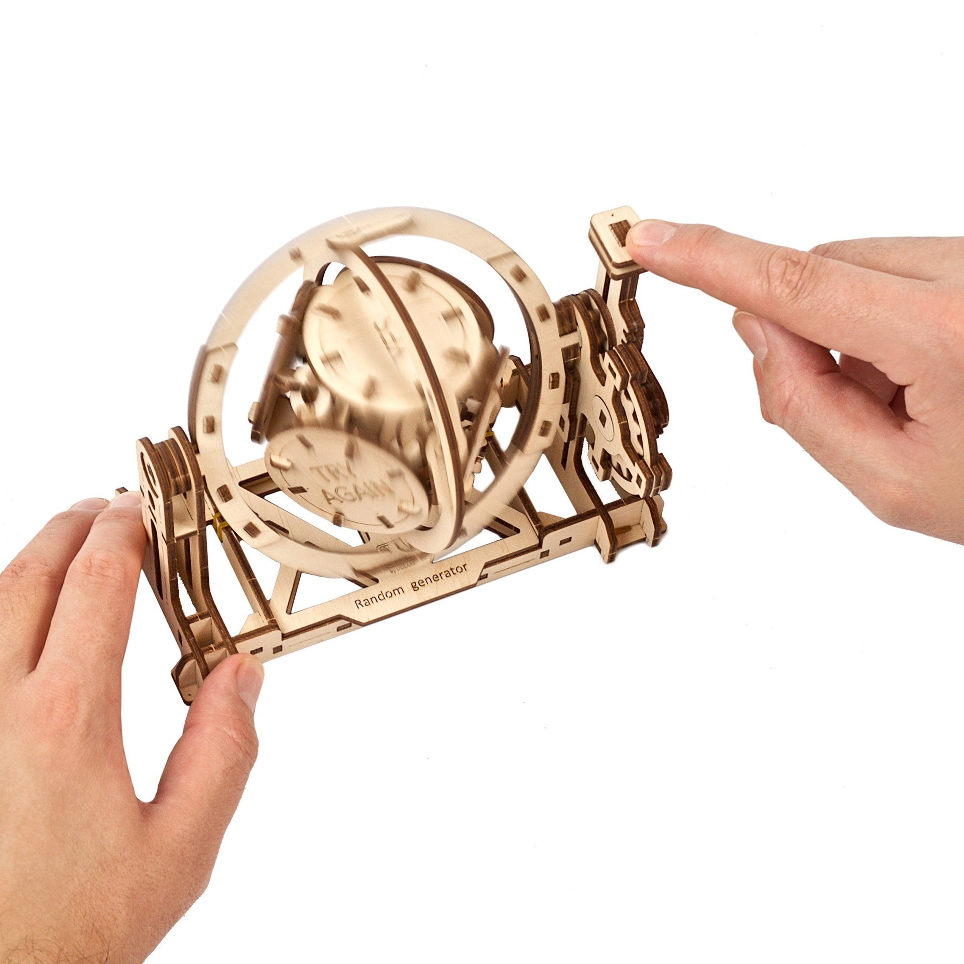 ugears-random-generator-kit-meccanico-educativo-in-legno image 4