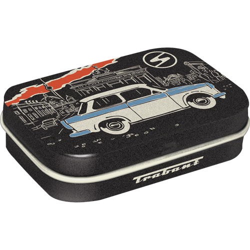 nostalgic-art-trabant-berlin-black-scatola-tascabile-in-metallo image 1