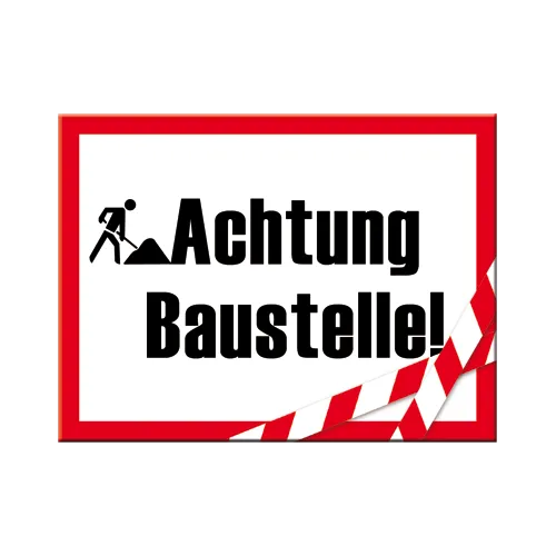 nostalgic-art-achtung-baustelle-magnete-da-frigo-in-latta-6x8-cm image 1