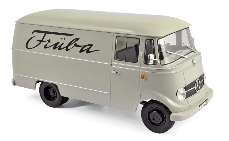 norev-mercedes-benz-l319-van-1957-fr-ba-modellino-die-cast-1-18 image 1