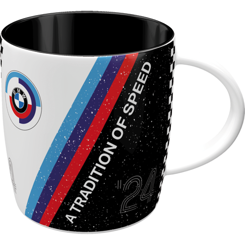 nostalgic-art-bmw-motorsport-tradition-of-speed-tazza-in-ceramica-330-ml-2 image 7