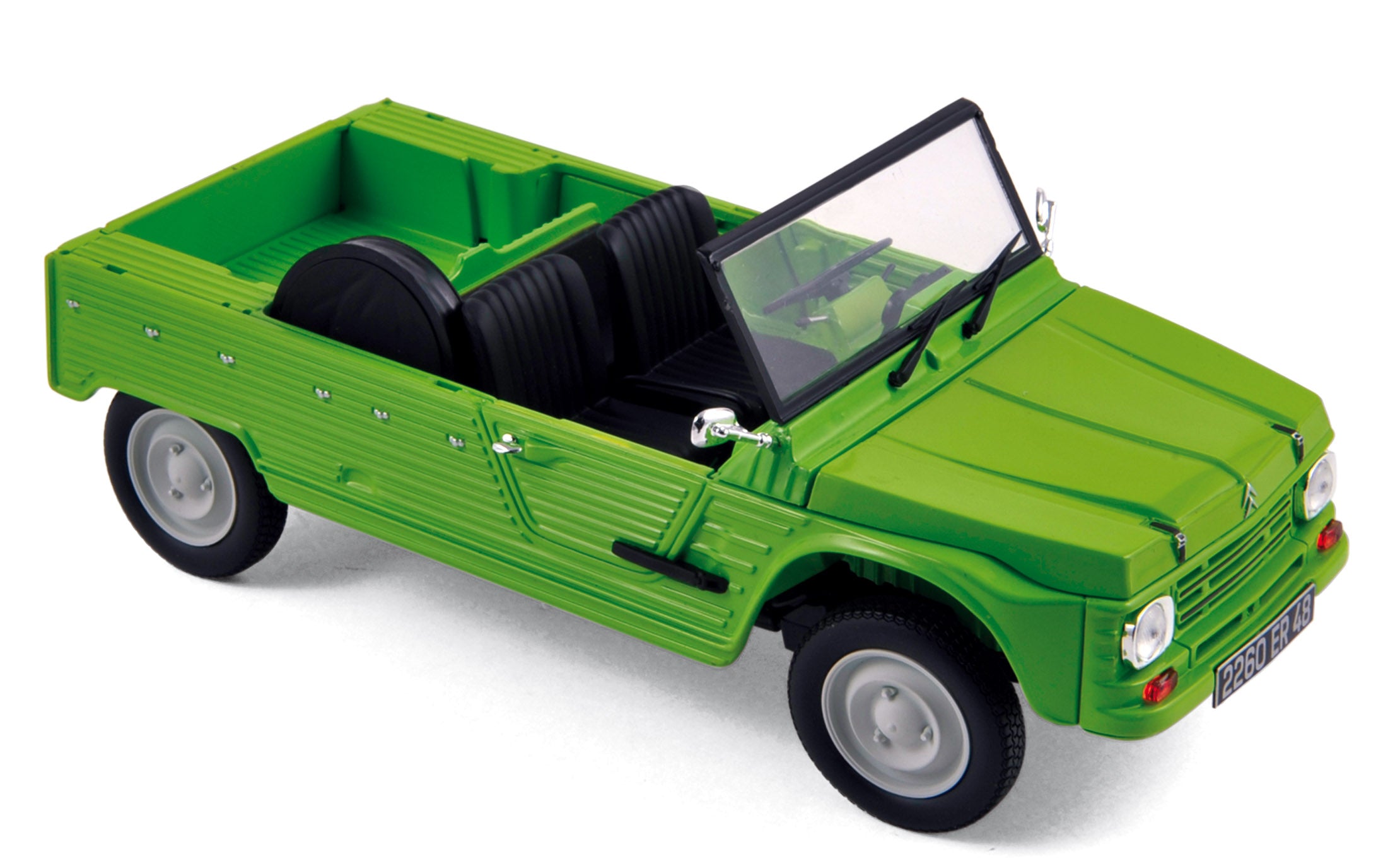 norev-citro-n-m-hari-1983-modellino-auto-1-18-verde-tibesti image 1
