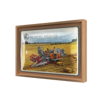 nostalgic-art-claas-the-harvest-specialists-targa-in-metallo-20x30-cm image 8