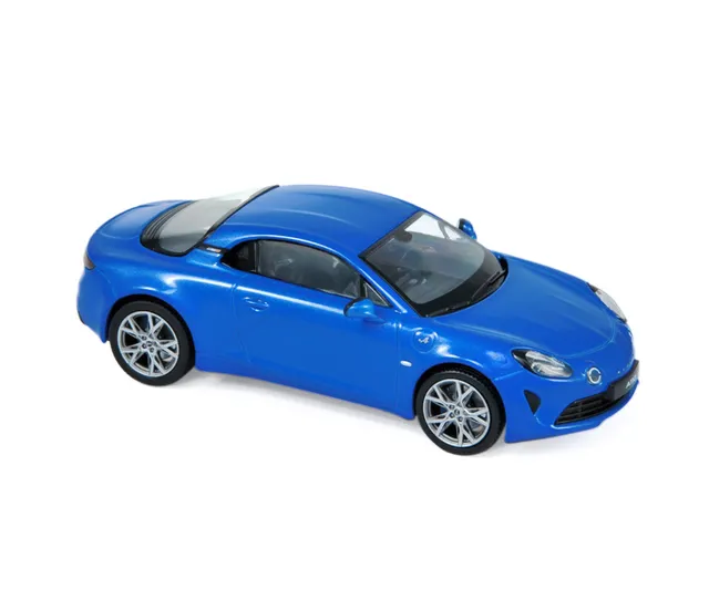 norev-alpine-a110-pure-2018-blu-alpine-modellino-auto-1-43 image 1