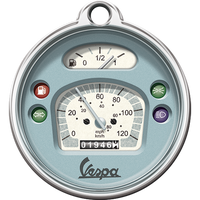 nostalgic-art-vespa-tacho-portachiavi-metallo-4-cm image 3