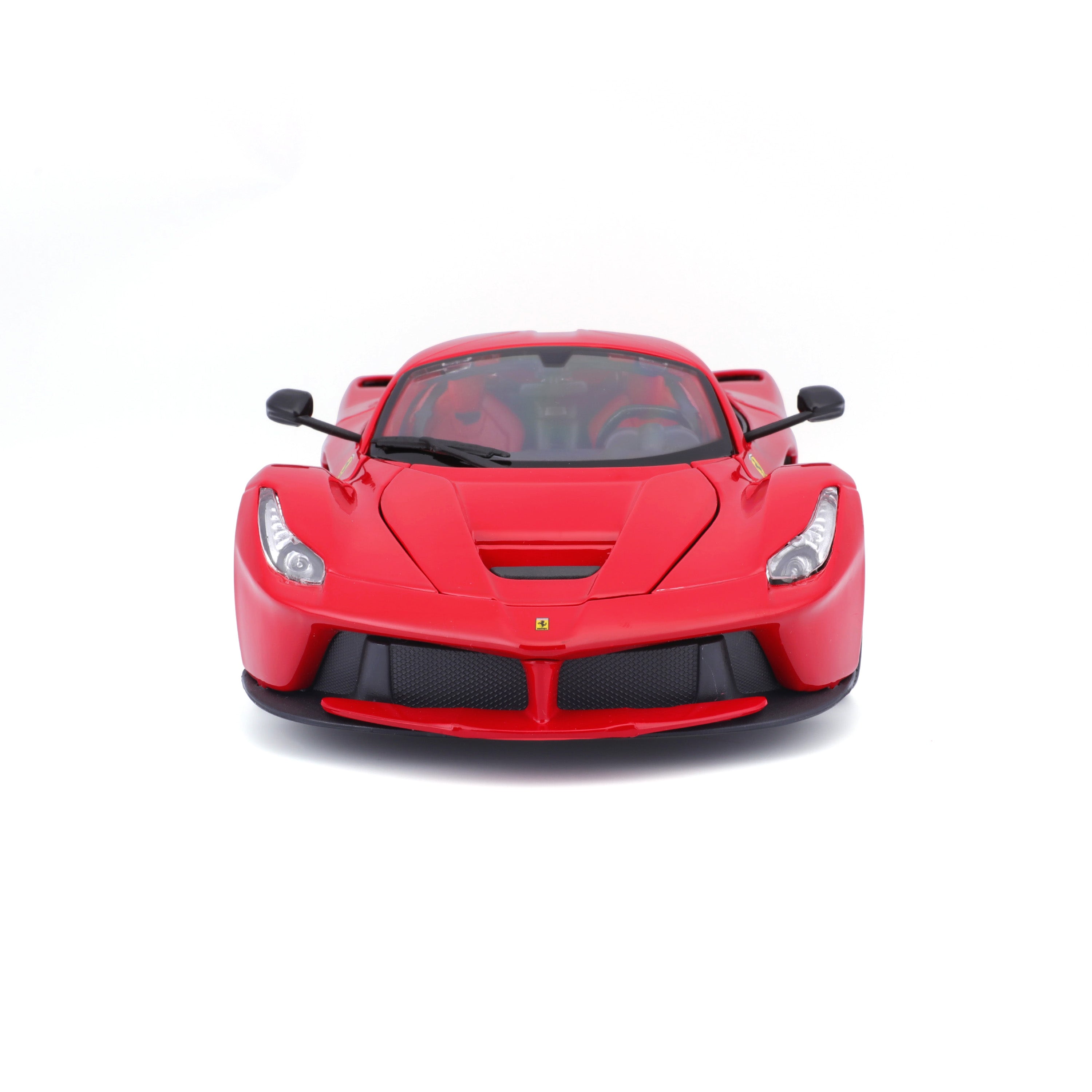 bburago-laferrari-r-p-rossa-1-18-modellino-diecast-con-parti-apribili image 6