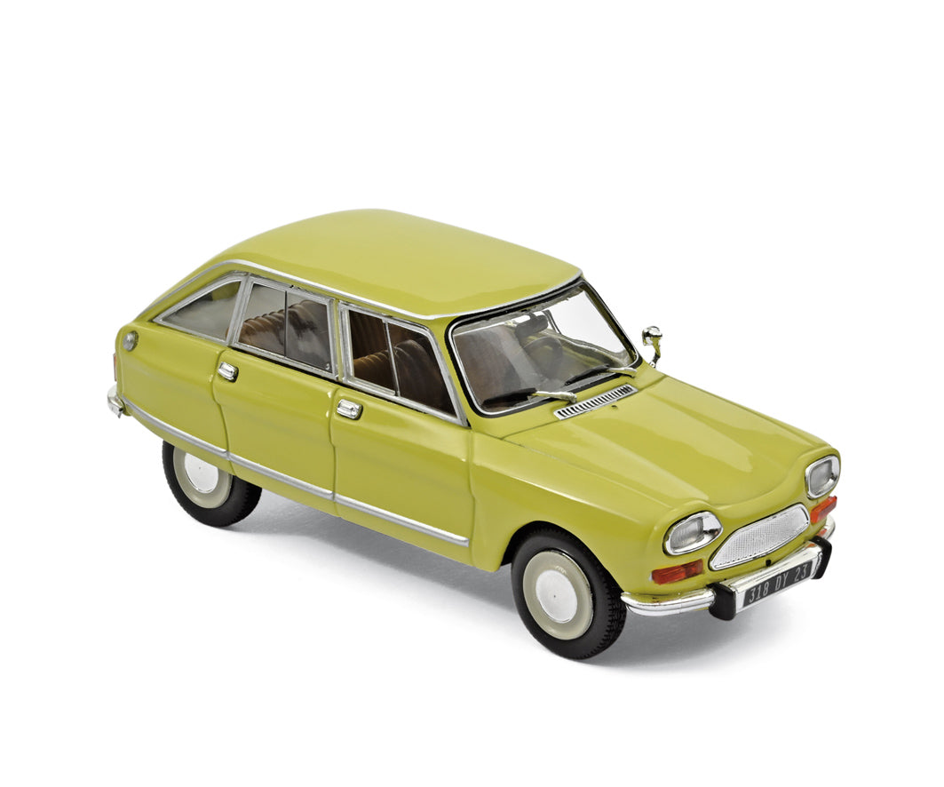 norev-citro-n-ami-8-club-1970-giallo-calabre-1-43-modellino-vintage image 2