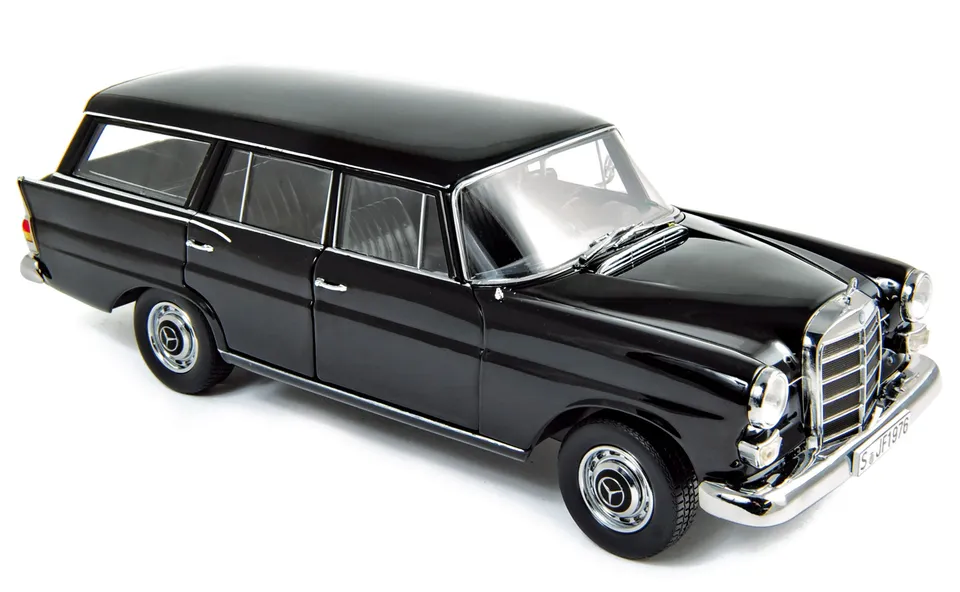 norev-mercedes-benz-200-universal-1968-modellino-auto-1-18-nero image 1