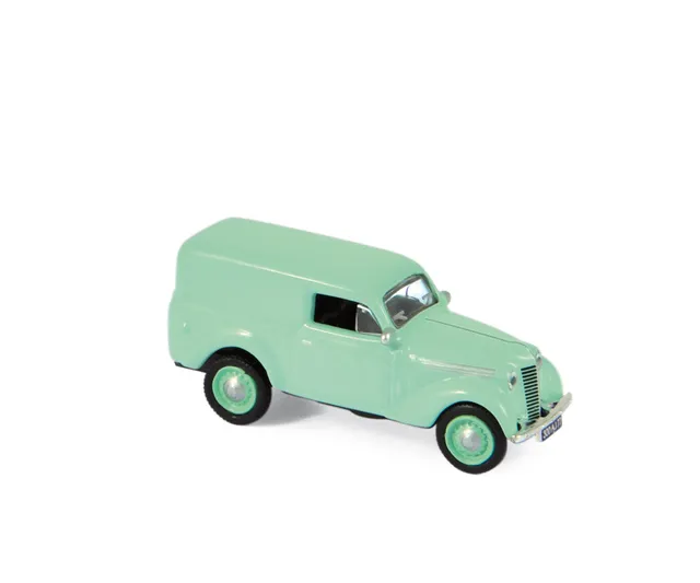 norev-renault-300-kg-1951-verde-chiaro-modellino-die-cast-1-87 image 1